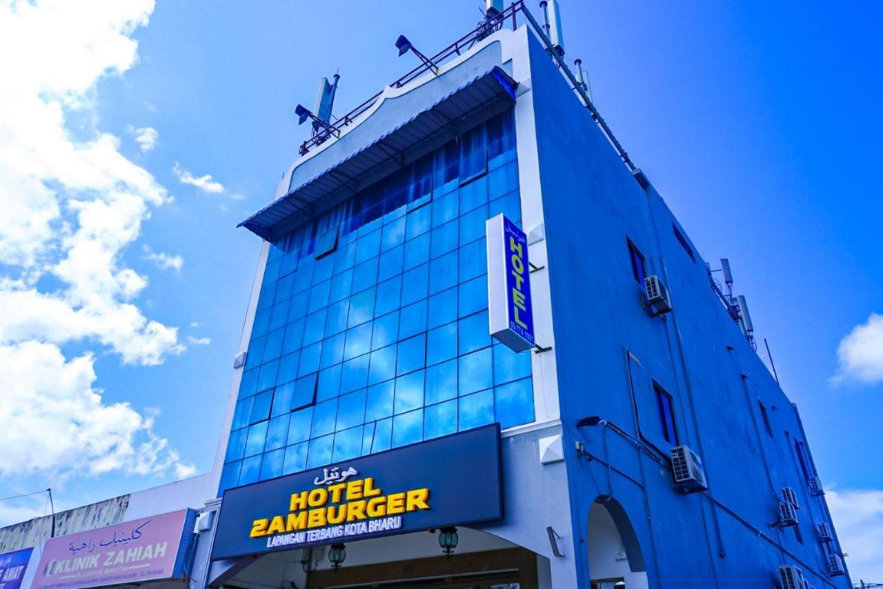 Hotel Zamburger Airport 코타바하루 외부 사진